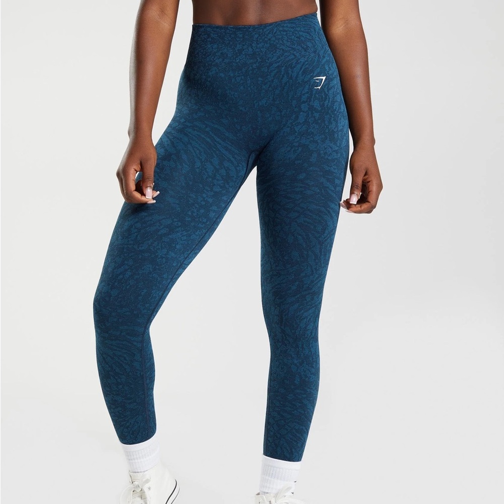 Gymshark Adapt Animal seamless, navy